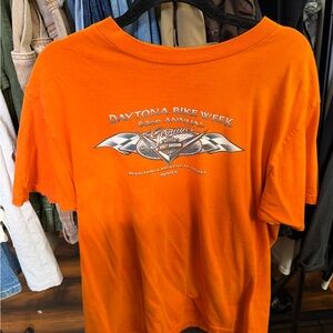 Harley-Davidson Bright Orange Tee